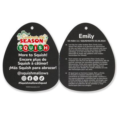 Squishmallows Deals | Select Series Snowman Emily | Jazwares