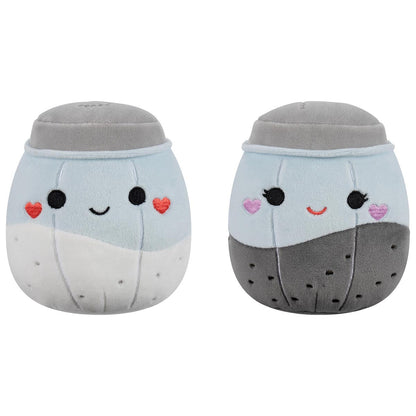 Squishmallows Best Price | 5" Valentine’s Salt & Pepper 2-Pack | Jazwares