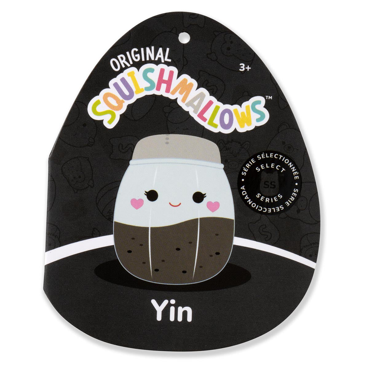Squishmallows Best Price | 5" Valentine’s Salt & Pepper 2-Pack | Jazwares