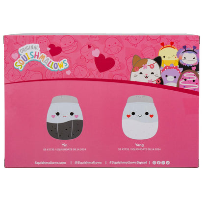 Squishmallows Best Price | 5" Valentine’s Salt & Pepper 2-Pack | Jazwares