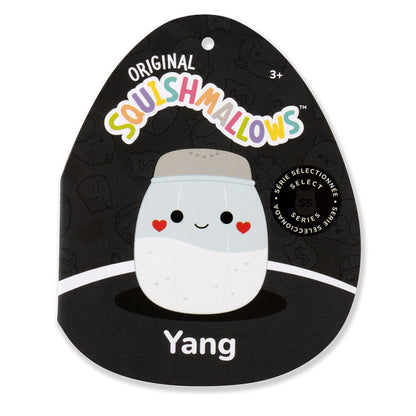 Squishmallows Best Price | 5" Valentine’s Salt & Pepper 2-Pack | Jazwares