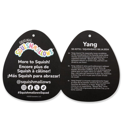 Squishmallows Best Price | 5" Valentine’s Salt & Pepper 2-Pack | Jazwares