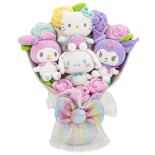 Squishmallows Trending | Hello Kitty and Friends 14" Ultra-Premier Plush Bouquet | Jazwares