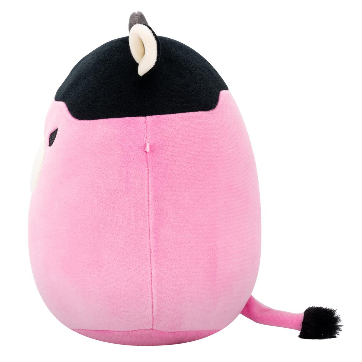 Squishmallows Popular | 8" Pollyanna the Black and Pink Cow | Jazwares