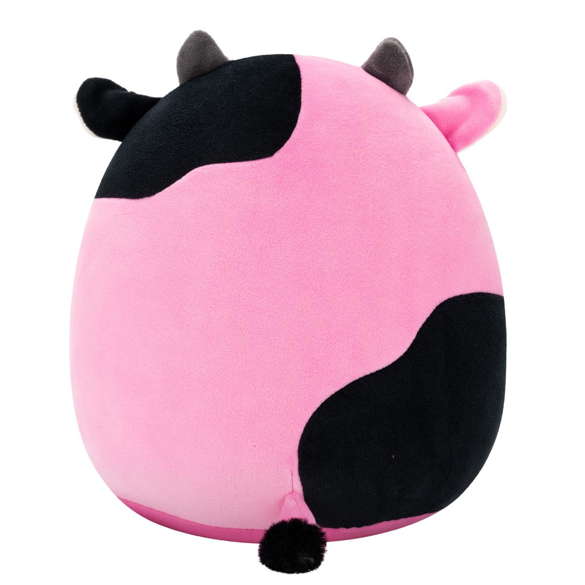 Squishmallows Popular | 8" Pollyanna the Black and Pink Cow | Jazwares