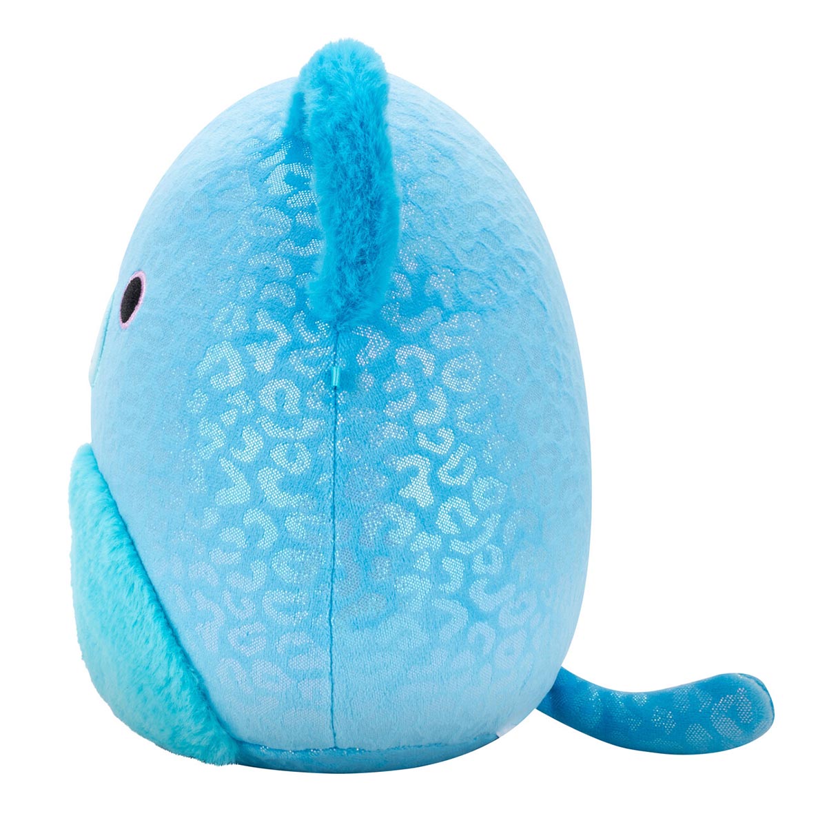 Squishmallows Value | 8" Sarge the Blue Jaguar with Iridescent Spots | Jazwares