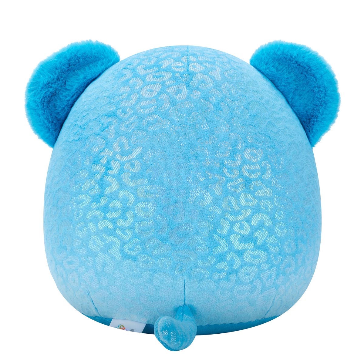 Squishmallows Value | 8" Sarge the Blue Jaguar with Iridescent Spots | Jazwares