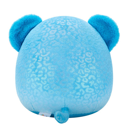 Squishmallows Value | 8" Sarge the Blue Jaguar with Iridescent Spots | Jazwares
