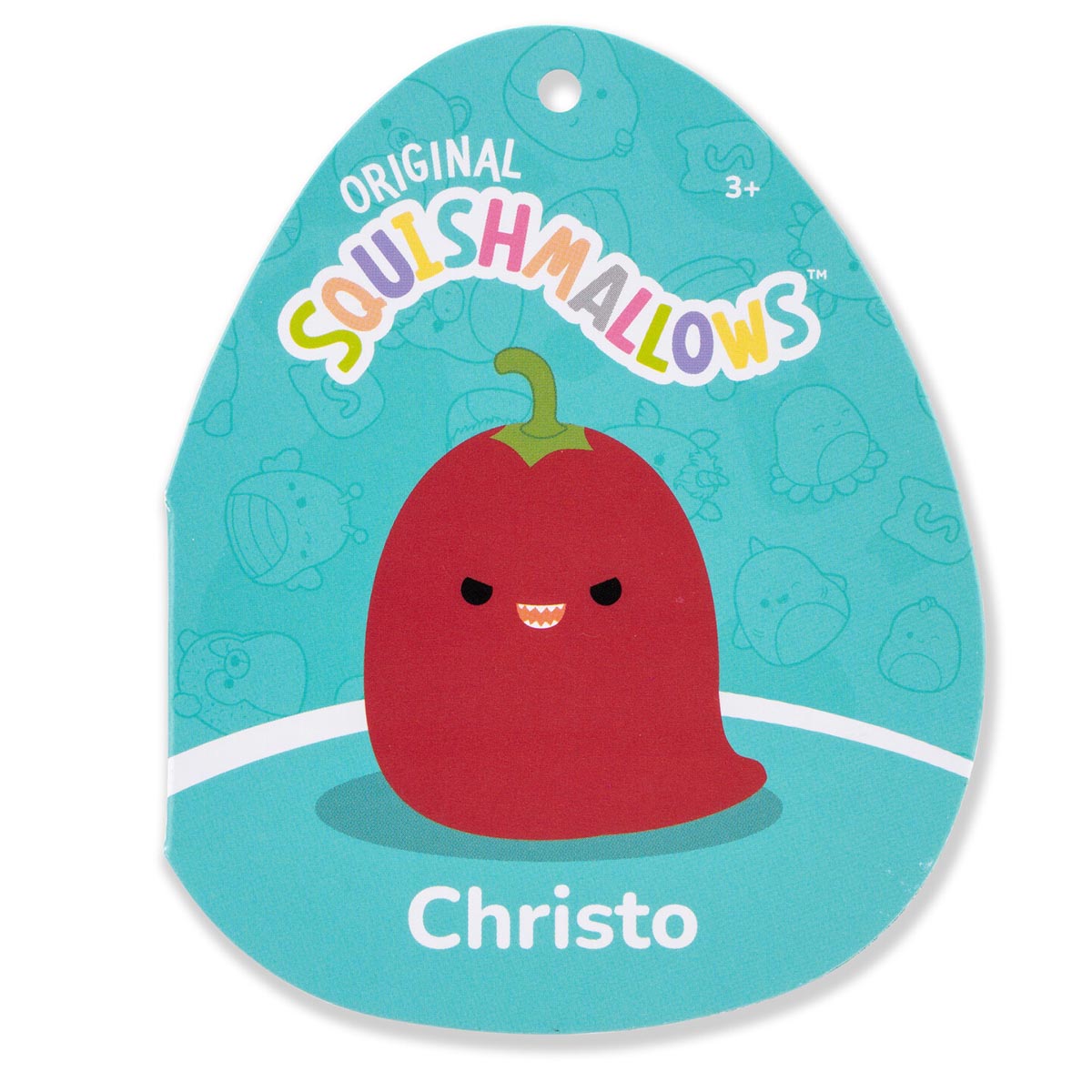 Squishmallows Smart Buy | 12" Christo the Red Chili Pepper | Jazwares