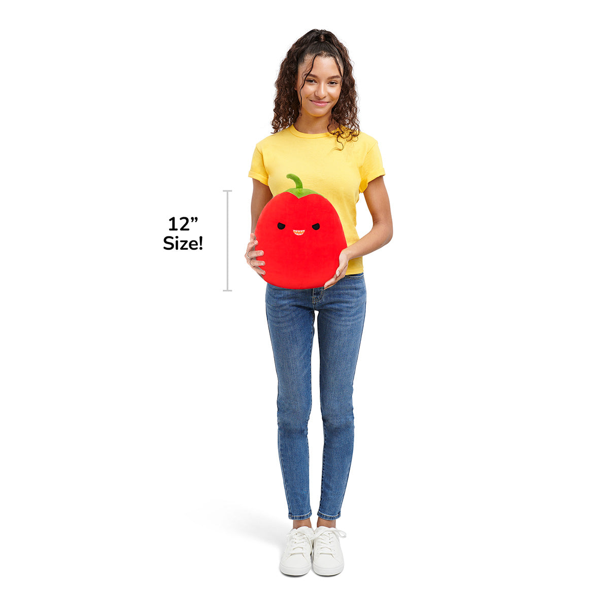 Squishmallows Smart Buy | 12" Christo the Red Chili Pepper | Jazwares