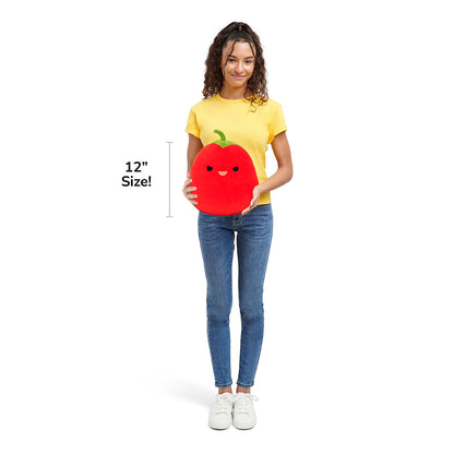 Squishmallows Smart Buy | 12" Christo the Red Chili Pepper | Jazwares