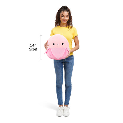 Squishmallows Special Offer | 14" Lex Lex the Pastel Pink Banana | Jazwares