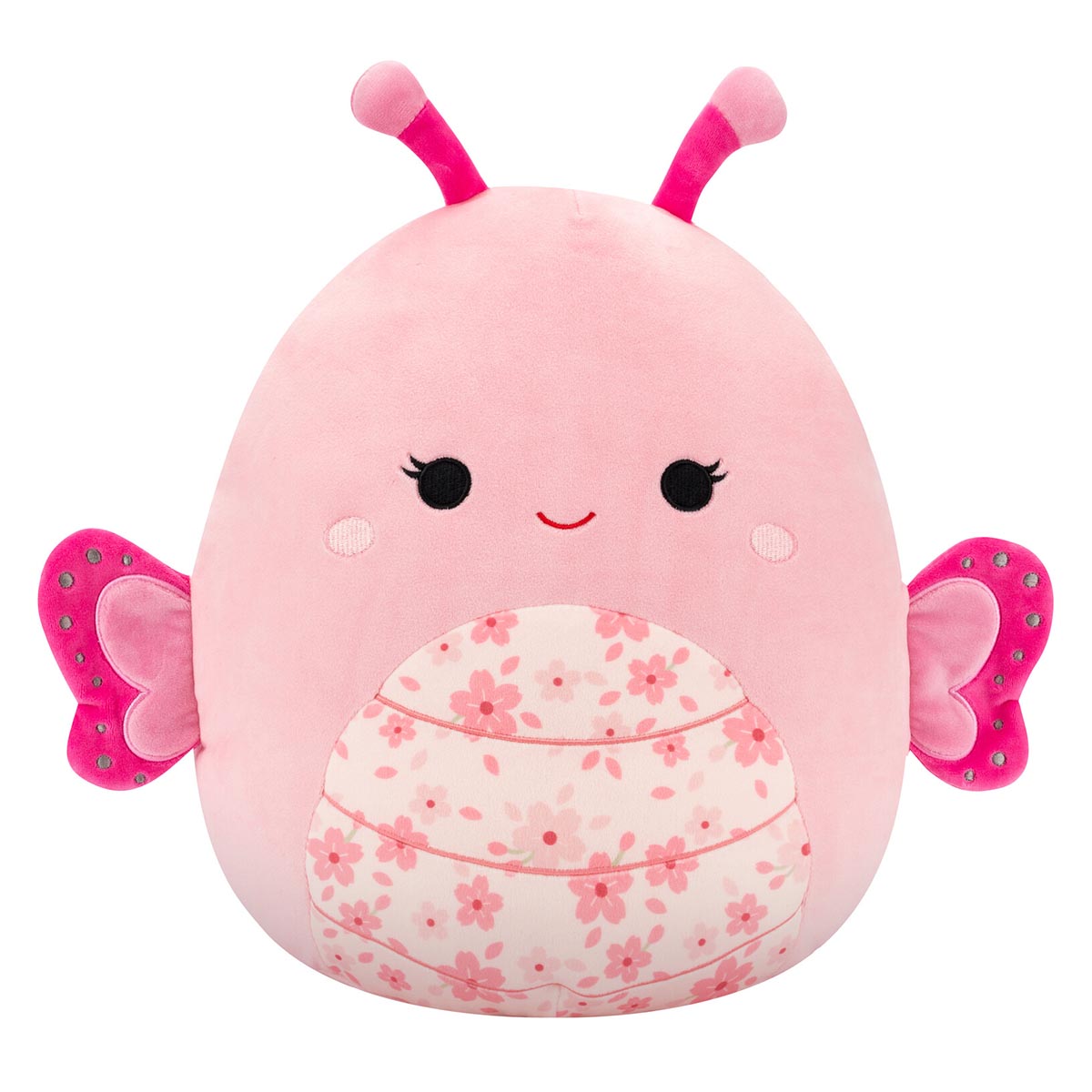 Squishmallows Smart Buy | 12" Mogo the Pink Sakura Butterfly | Jazwares