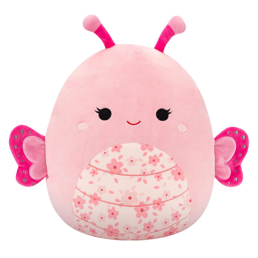 Squishmallows Smart Buy | 12" Mogo the Pink Sakura Butterfly | Jazwares