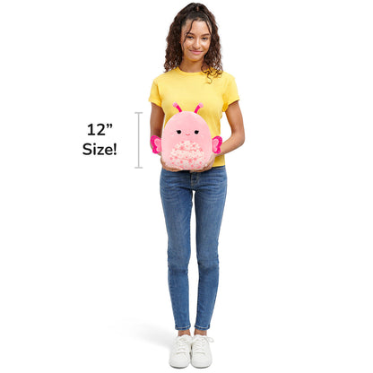 Squishmallows Smart Buy | 12" Mogo the Pink Sakura Butterfly | Jazwares