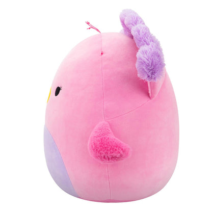 Squishmallows Sale | 14" Sweetpea the Pink and Purple Peacock | Jazwares