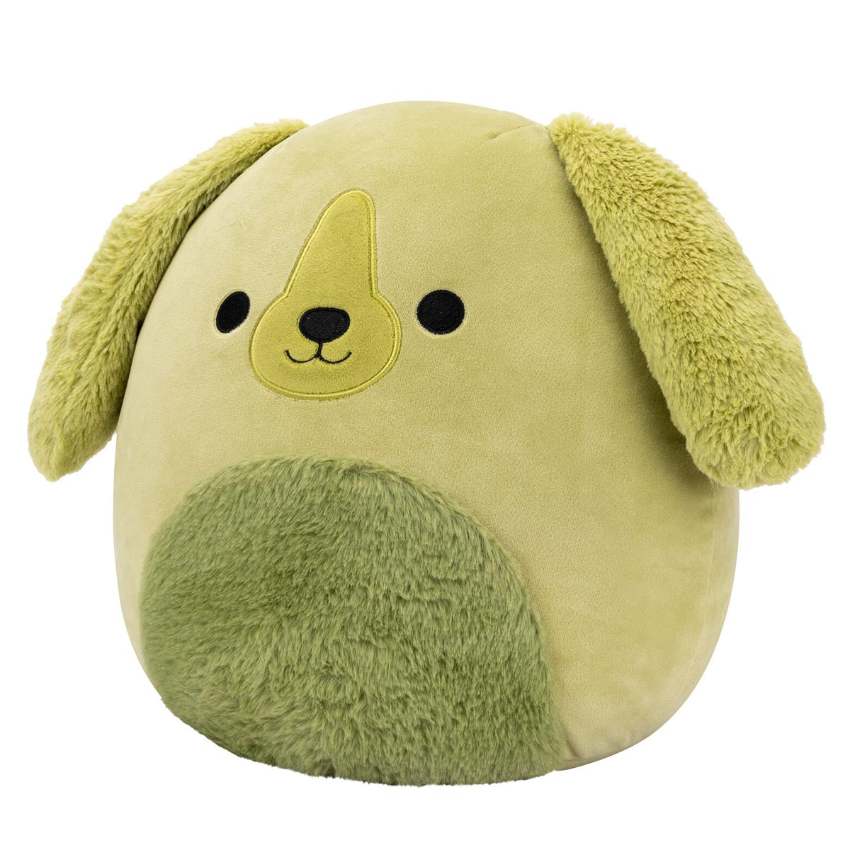 Squishmallows Exclusive | 12" Brad the Green Retriever Dog | Jazwares