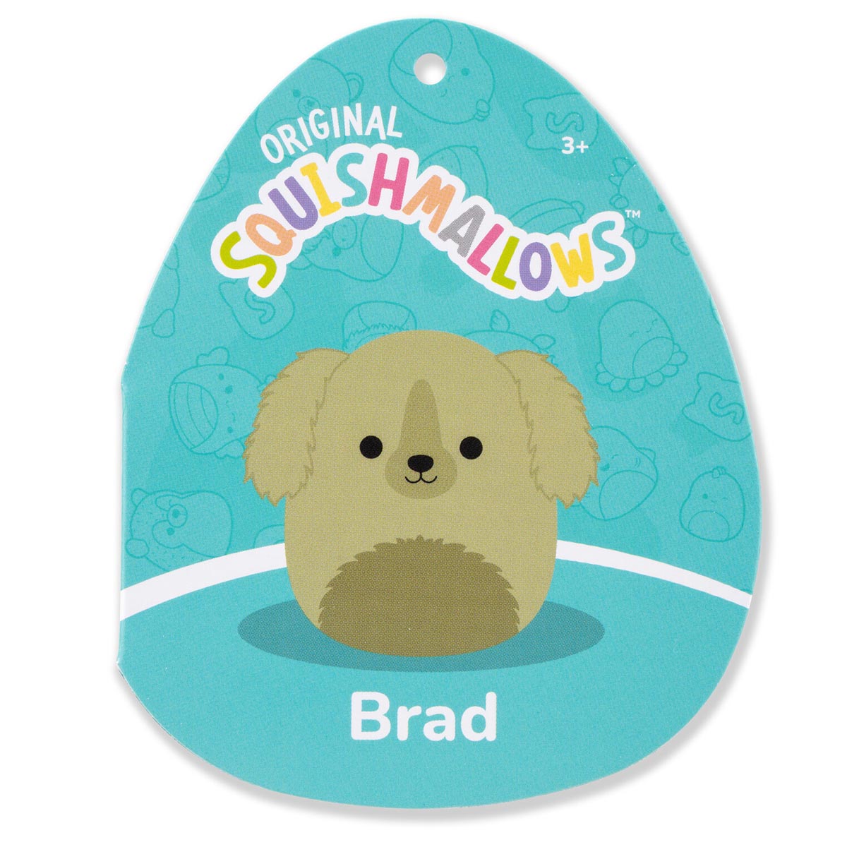 Squishmallows Exclusive | 12" Brad the Green Retriever Dog | Jazwares
