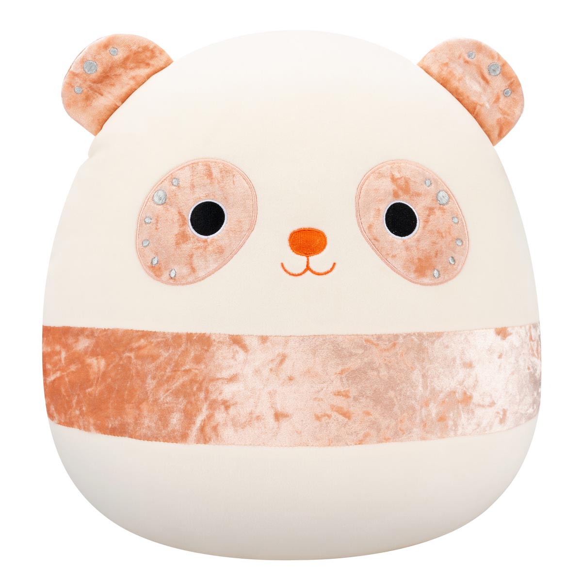 Squishmallows Best Seller | 14" Bee the Peach Velvet Panda | Jazwares