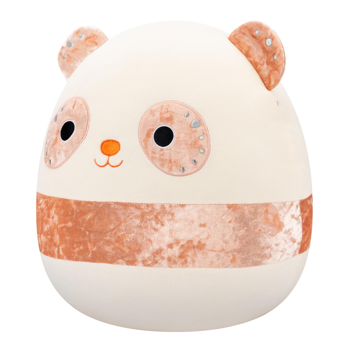 Squishmallows Best Seller | 14" Bee the Peach Velvet Panda | Jazwares