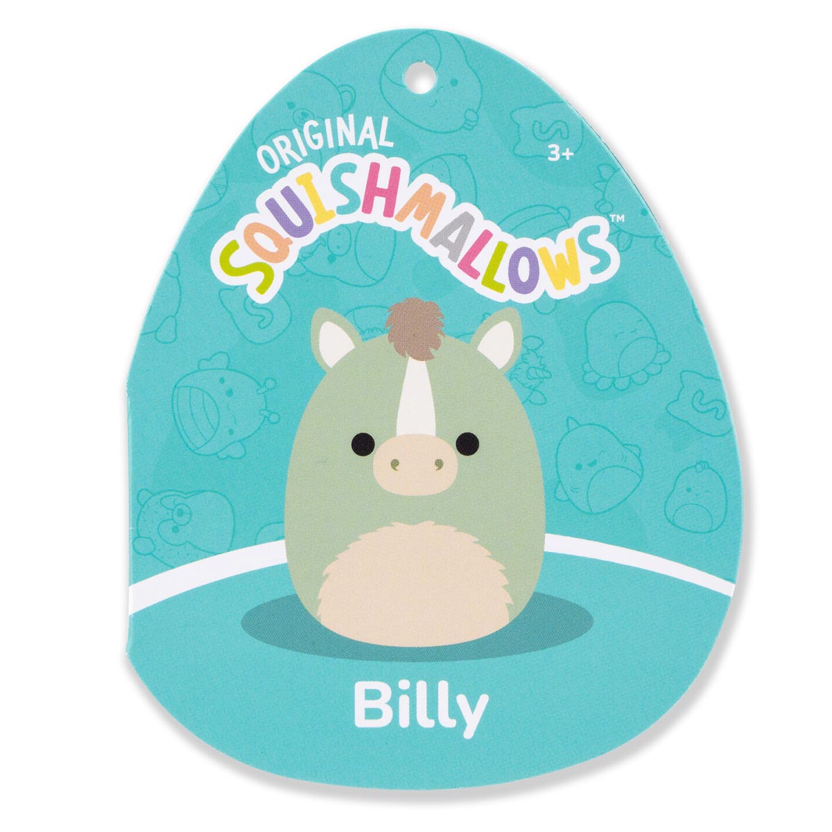Squishmallows Best Price | 12" Billy the Sage Green Horse | Jazwares