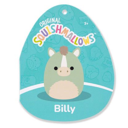 Squishmallows Best Price | 12" Billy the Sage Green Horse | Jazwares