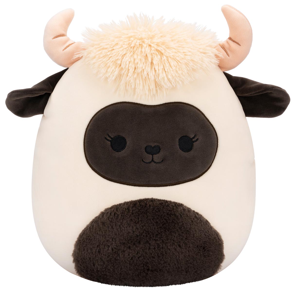 Squishmallows Featured | 12" Venus the Blacknose Sheep with Fuzzy Black Belly | Jazwares