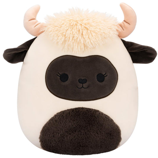 Squishmallows Featured | 12" Venus the Blacknose Sheep with Fuzzy Black Belly | Jazwares