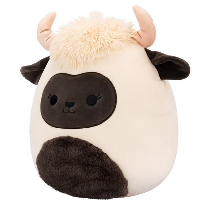 Squishmallows Featured | 12" Venus the Blacknose Sheep with Fuzzy Black Belly | Jazwares