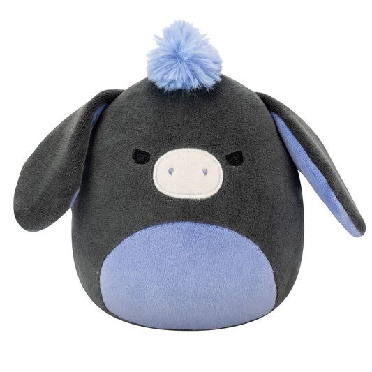 Squishmallows Top Pick | 5" Don the Charcoal Donkey | Jazwares
