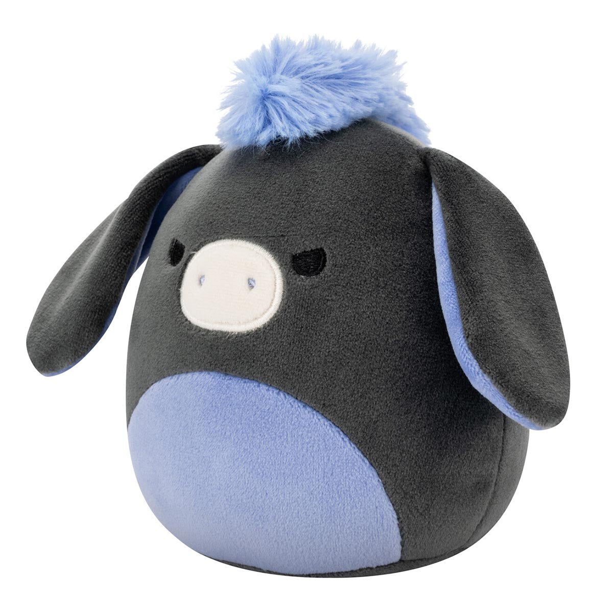 Squishmallows Top Pick | 5" Don the Charcoal Donkey | Jazwares