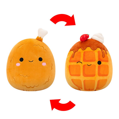 Squishmallows Great Value | 8" Oksana & Weaver FlipAMallows | Jazwares