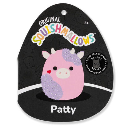 Squishmallows Trending | Select Series Valentine's Cow Clip 2-Pack | Jazwares