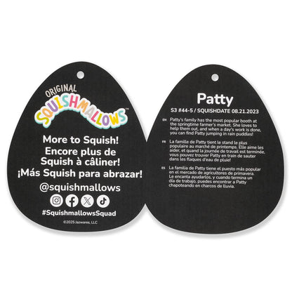 Squishmallows Trending | Select Series Valentine's Cow Clip 2-Pack | Jazwares