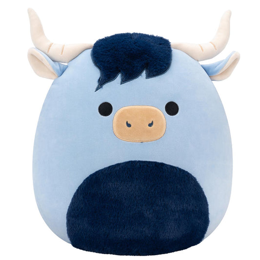 Squishmallows Quality | 14" Toro the Blue Highland Cow | Jazwares