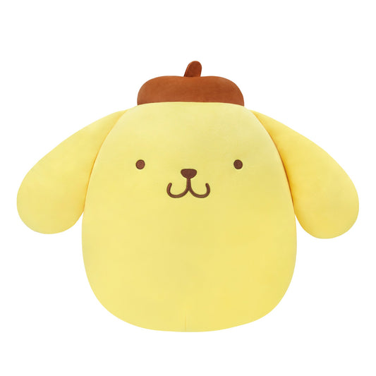 Squishmallows Best Price | Hello Kitty and Friends Pompompurin | Jazwares
