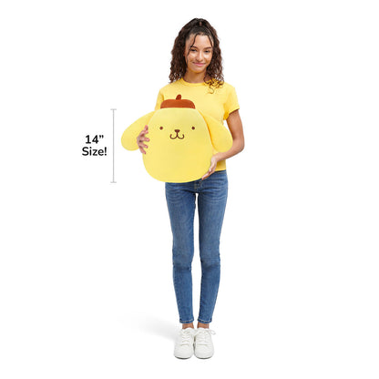 Squishmallows Best Price | Hello Kitty and Friends Pompompurin | Jazwares