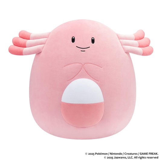 Squishmallows Exclusive | Pokémon Chansey Plush | Jazwares