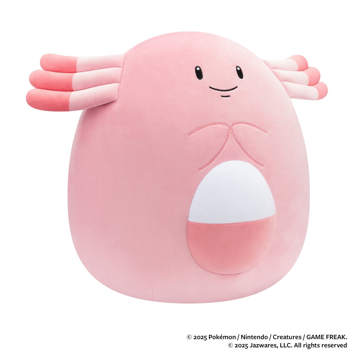 Squishmallows Exclusive | Pokémon Chansey Plush | Jazwares