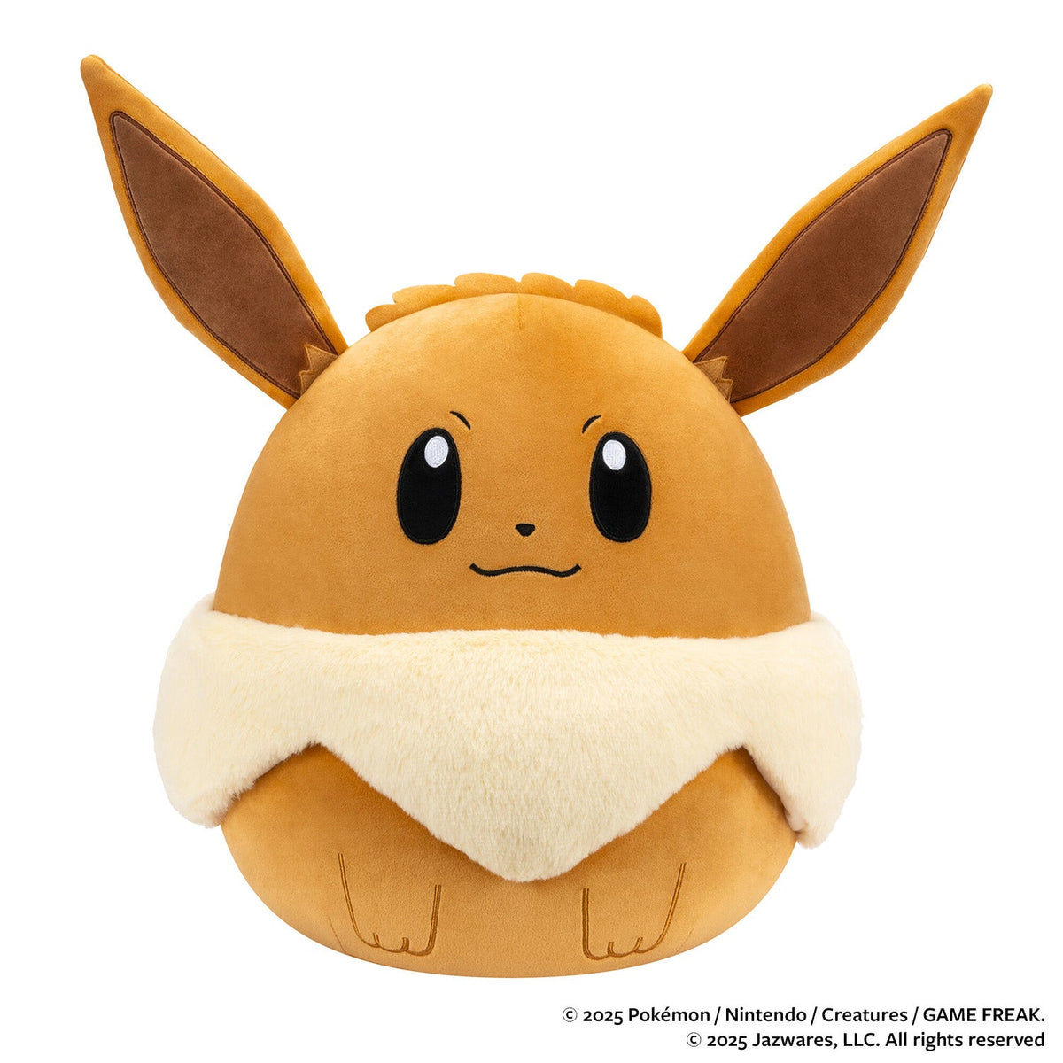 Squishmallows Featured | Pokémon Eevee Plush | Jazwares