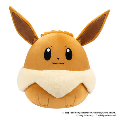 Squishmallows Featured | Pokémon Eevee Plush | Jazwares
