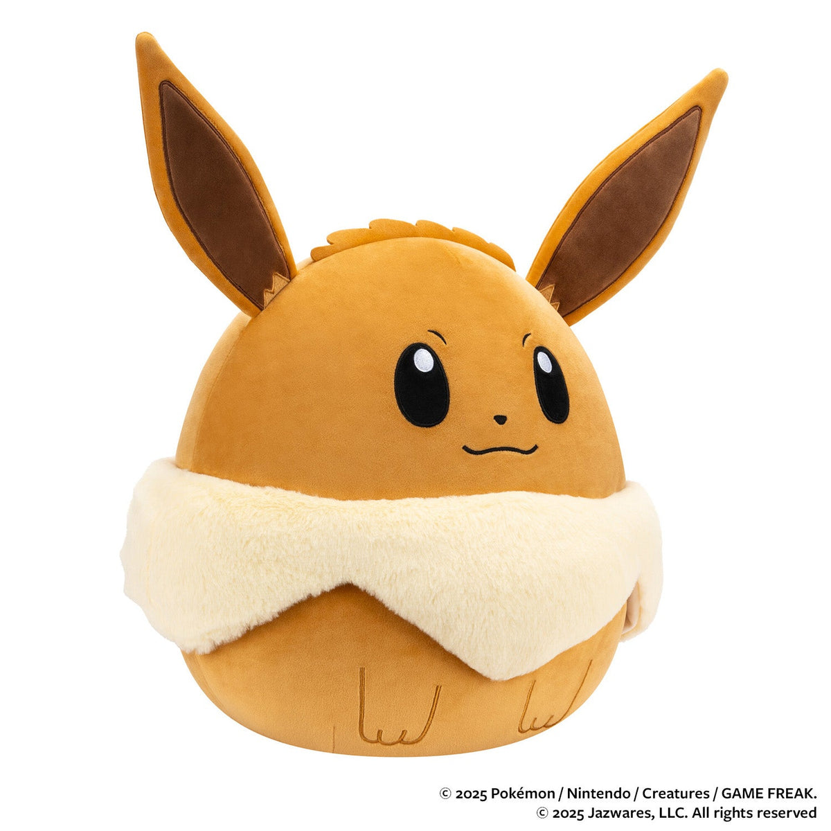 Squishmallows Featured | Pokémon Eevee Plush | Jazwares